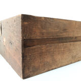 Old wooden workshop drawer