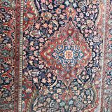 Tapis ancien kashan persan  136x201 cm