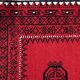Vintage French Savonnerie rug 3.8' x 6.5' 1960s - 1C1226