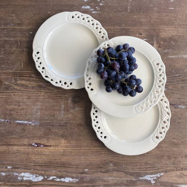 Assiette italienne x3