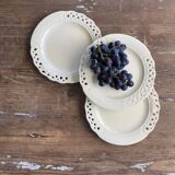 Assiette italienne x3