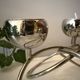 Space Age Candle Holder