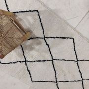 Moroccan berbere carpet 207x97cm