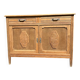 Buffet vintage art deco motifs fleuris