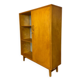 Armoire en bouleau moderniste du milieu du siècle par Coen De Vries pour Everest, années 1950