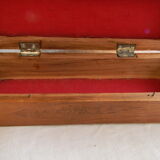 Small rectangular box made of rosewood and marquetry