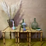 Bamboo trundle table