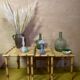 Table gigogne bambou