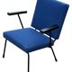 Ensemble vintage de deux fauteuils Gispen 1401 W Rietveld Design