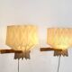 Two wall lamps by Peter Hvidt and Orla Molgaard Nielsen for Le Klint