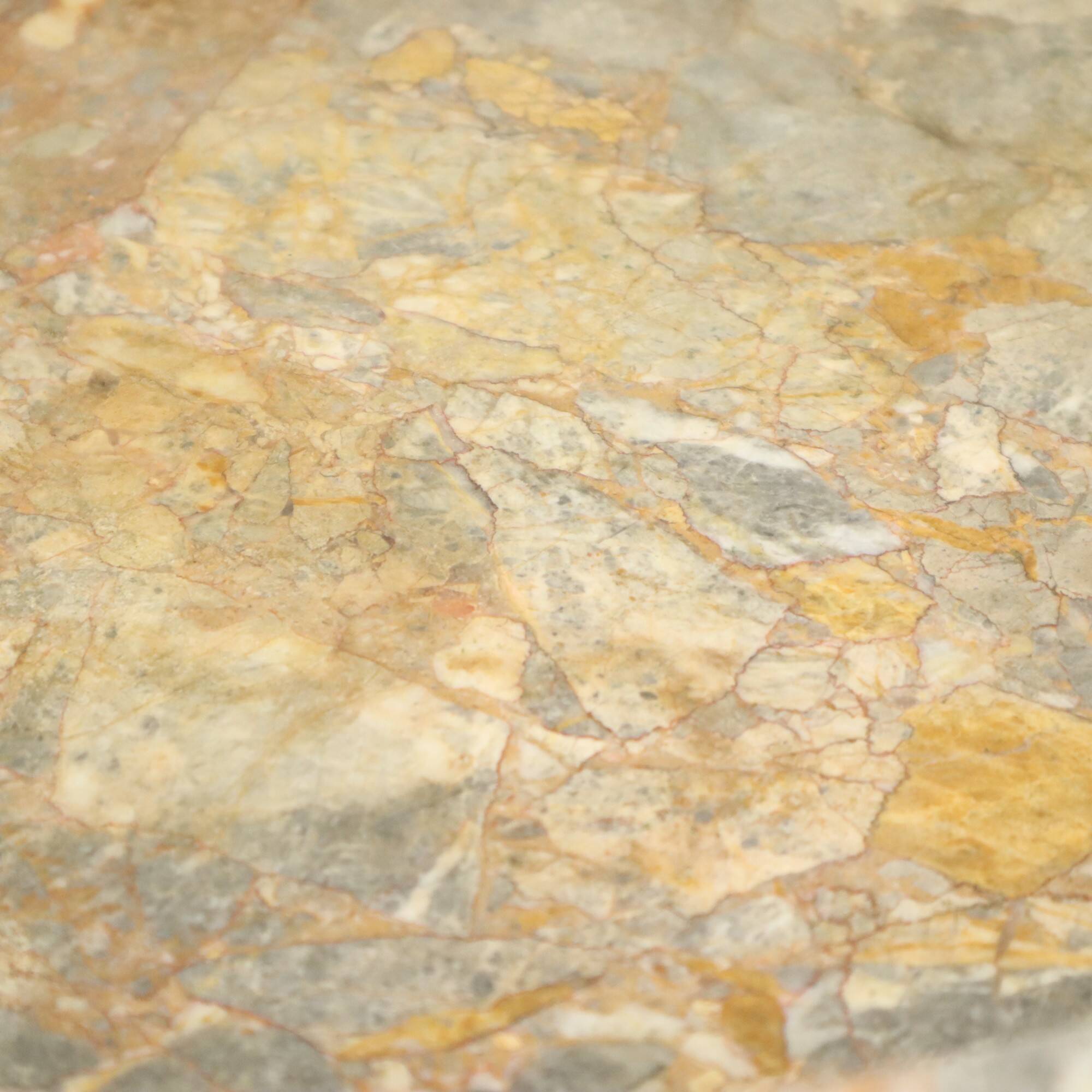 Heavy Large Marble Fruit Bowl XL Natural Stone 40cm