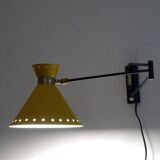 Lunel wall light with gallows design Rene Mathieu 1950