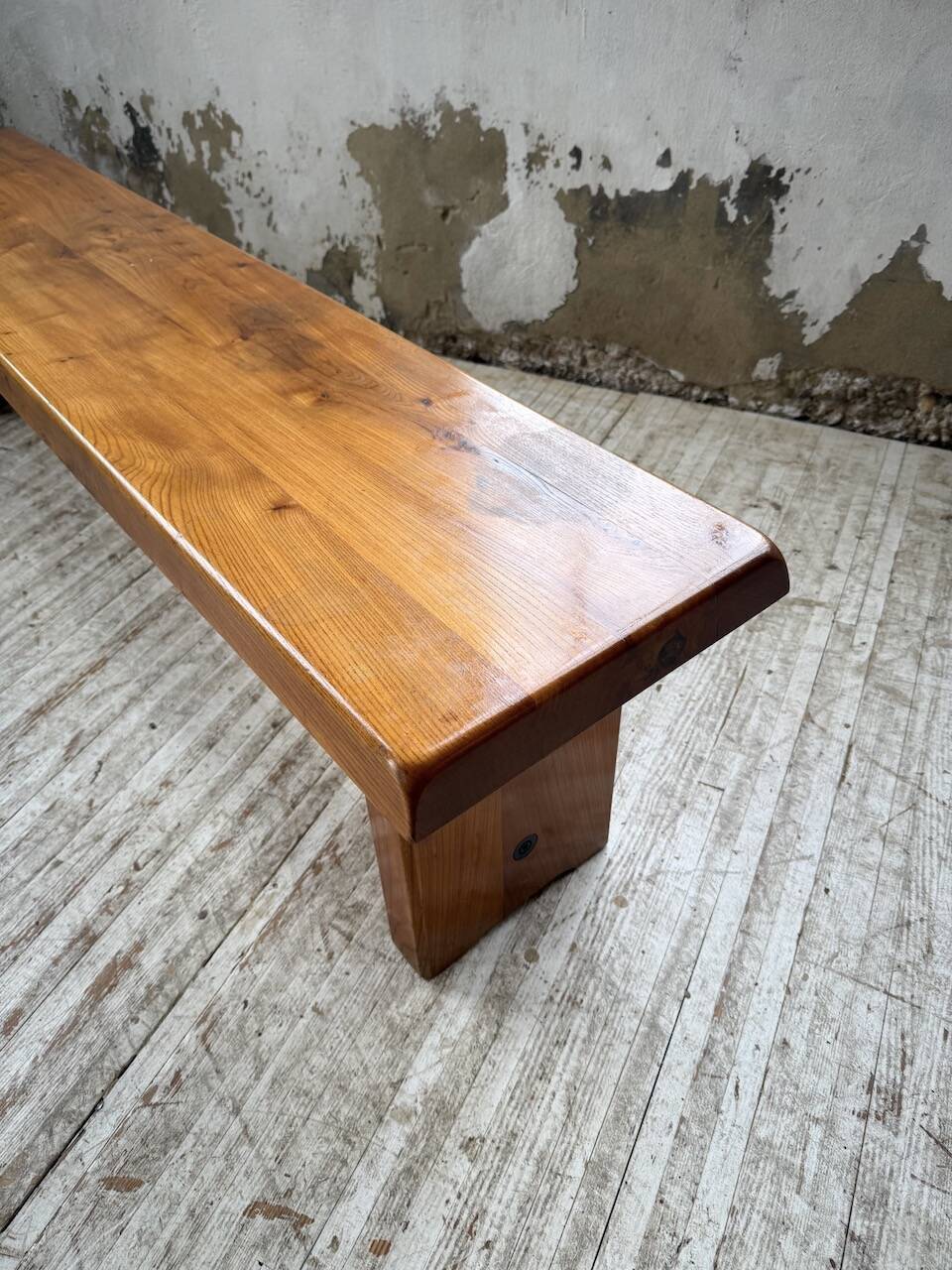 Chapo S14 blonde oak bench 172cm vintage