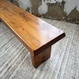 Chapo S14 blonde oak bench 172cm vintage
