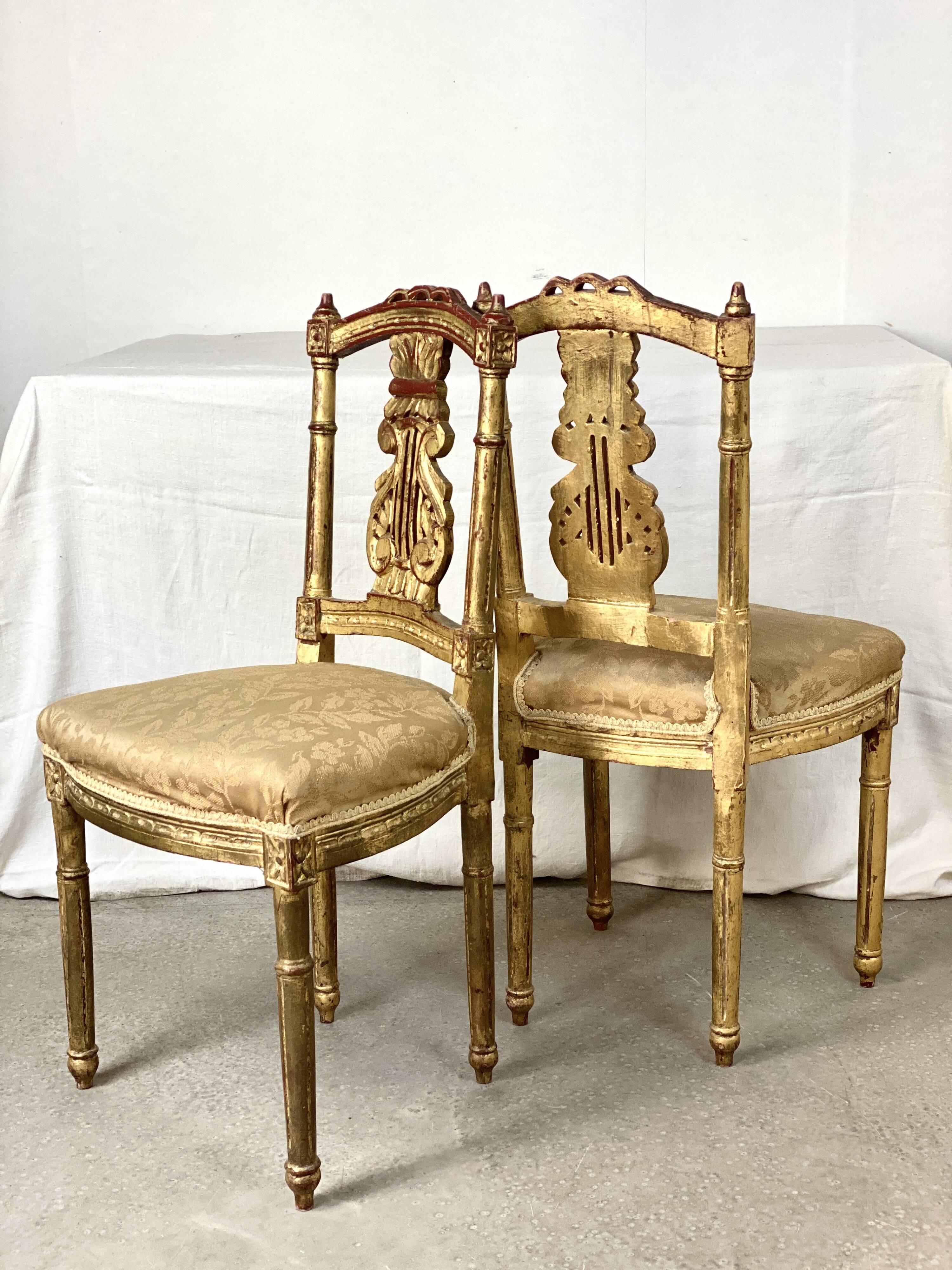 Pair of chairs