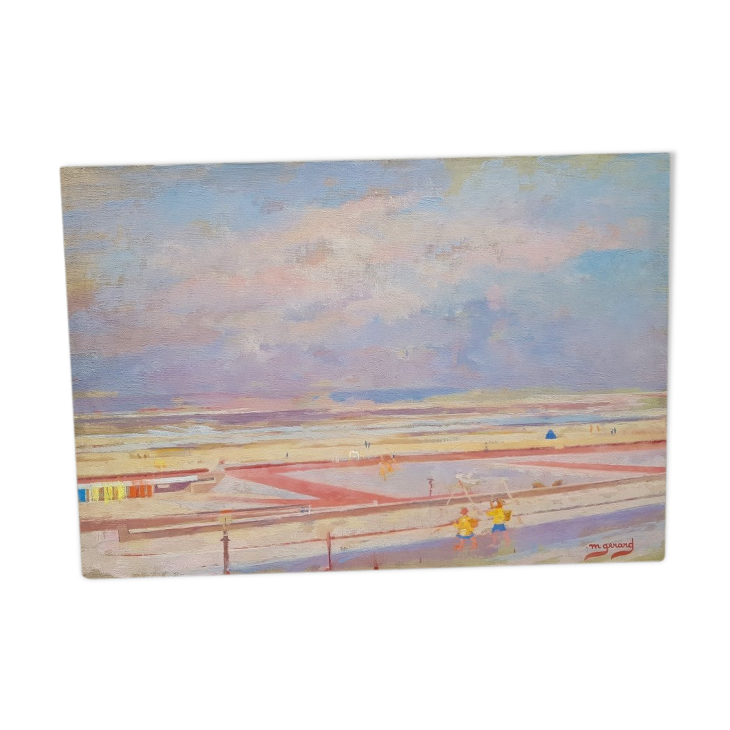 Le Touquet Beach 1967 - Maud Gérard