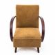 Art Deco armchair, designed by J. Halabala, Czech Republic, 1930s. After renovation.