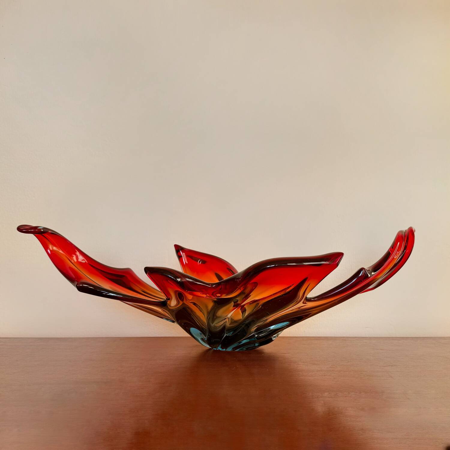 Murano glass cup from the 60s