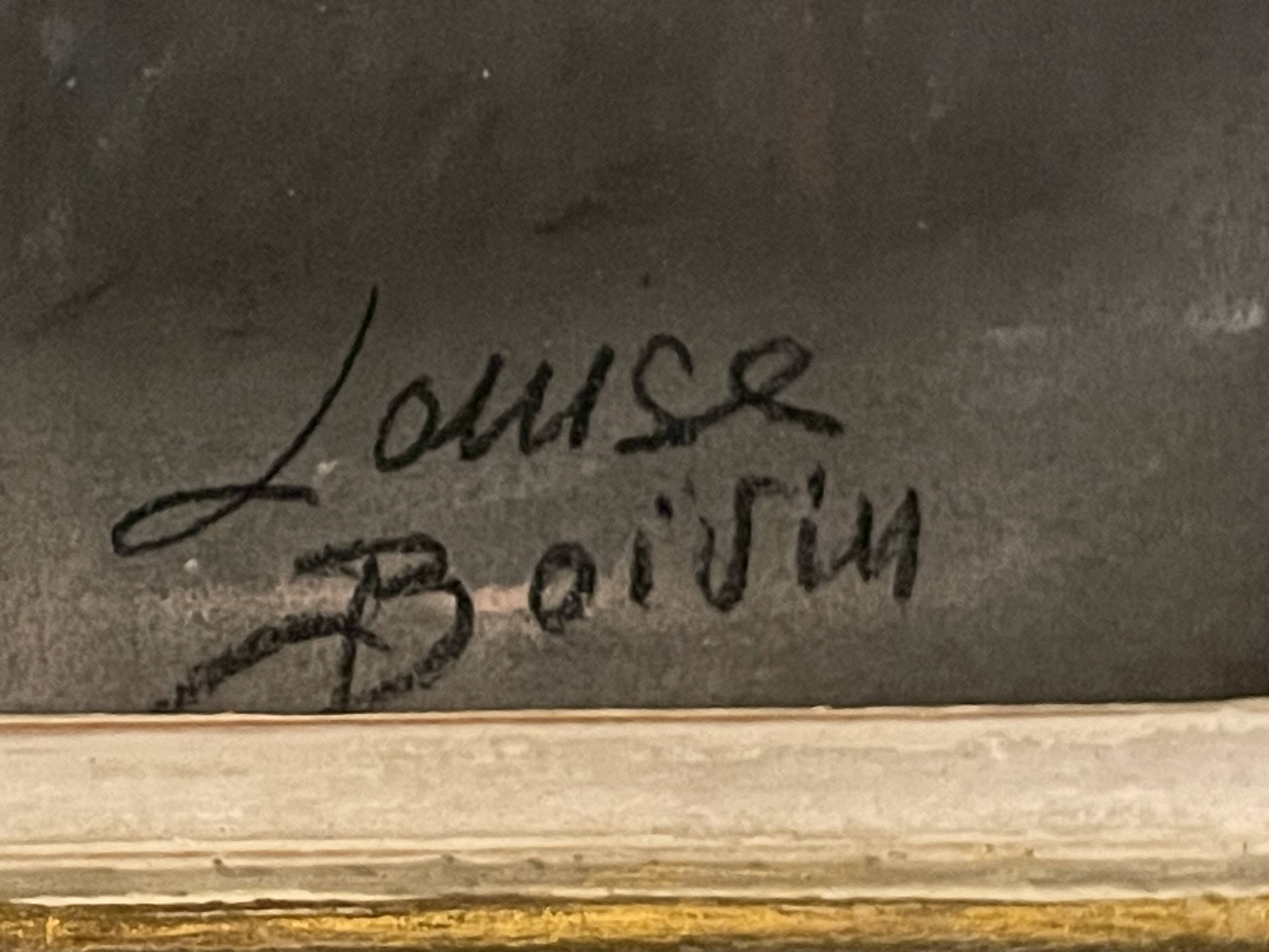 Pastel by Yvette Chauviré, the greatest French prima ballerina of the 20th century