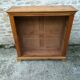 Solid cherrywood showcase