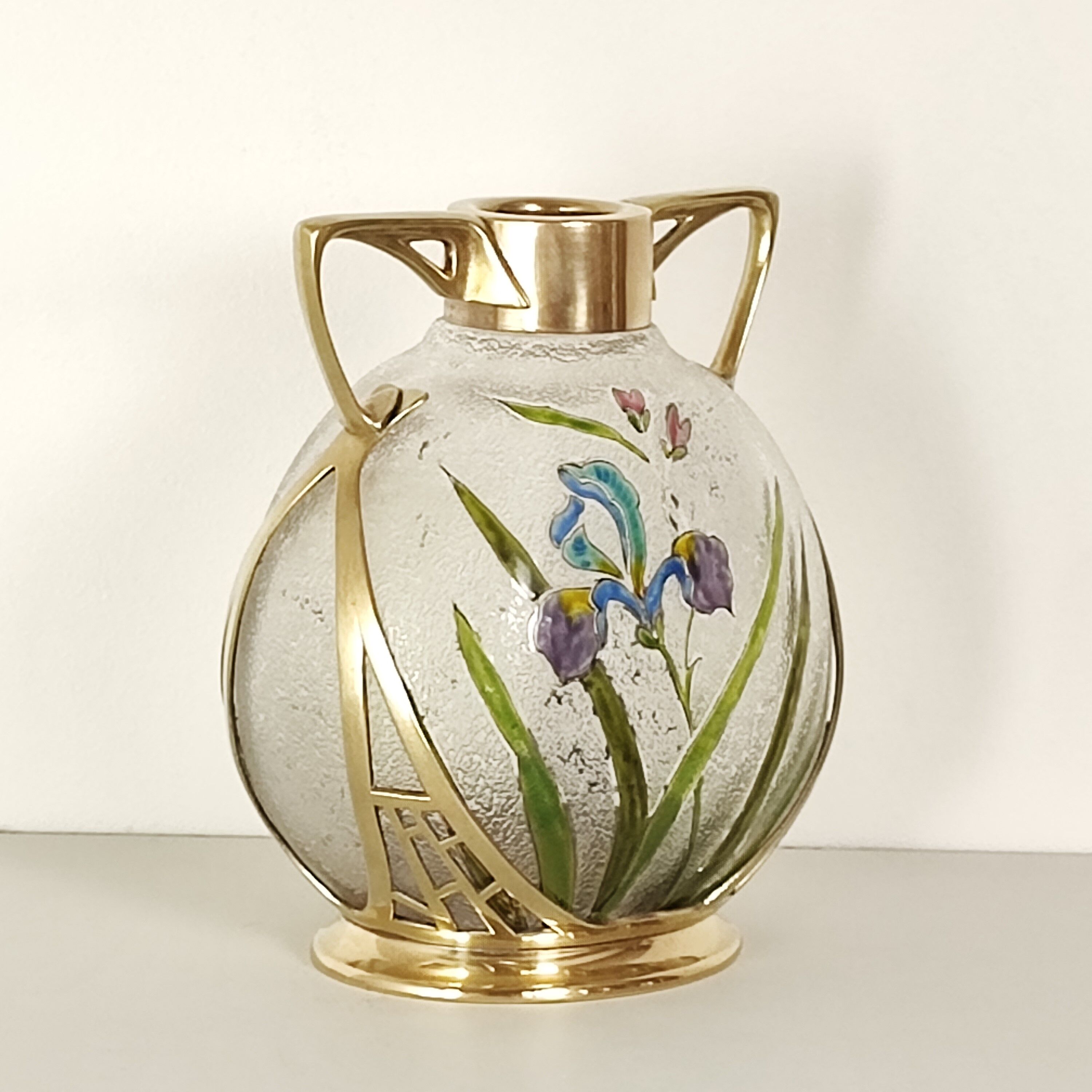 Vase art nouveau