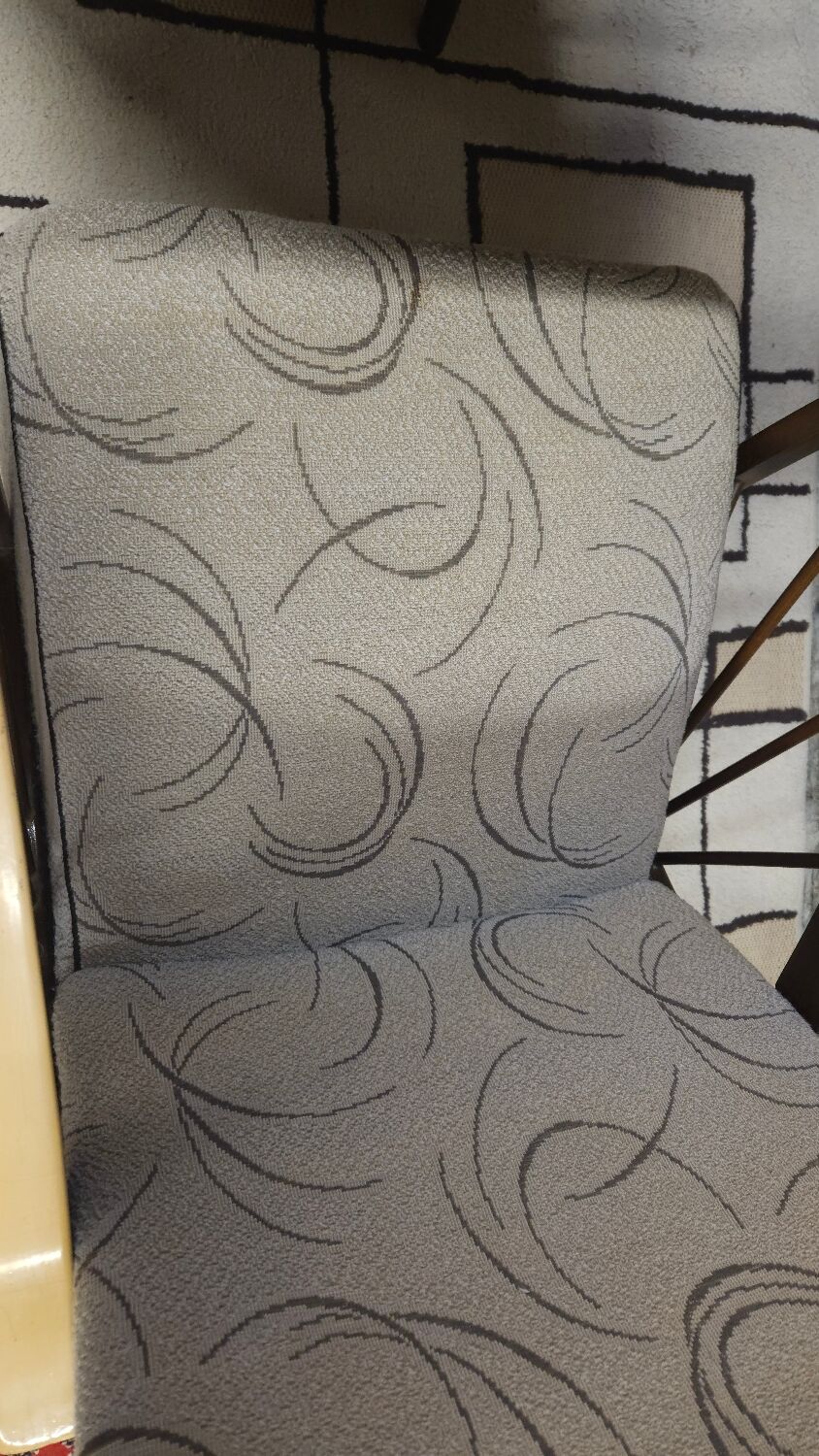 Paire de fauteuils année 50 vintage 