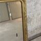 Antique Louis Philippe gilded mirror - 103 x 74 cm