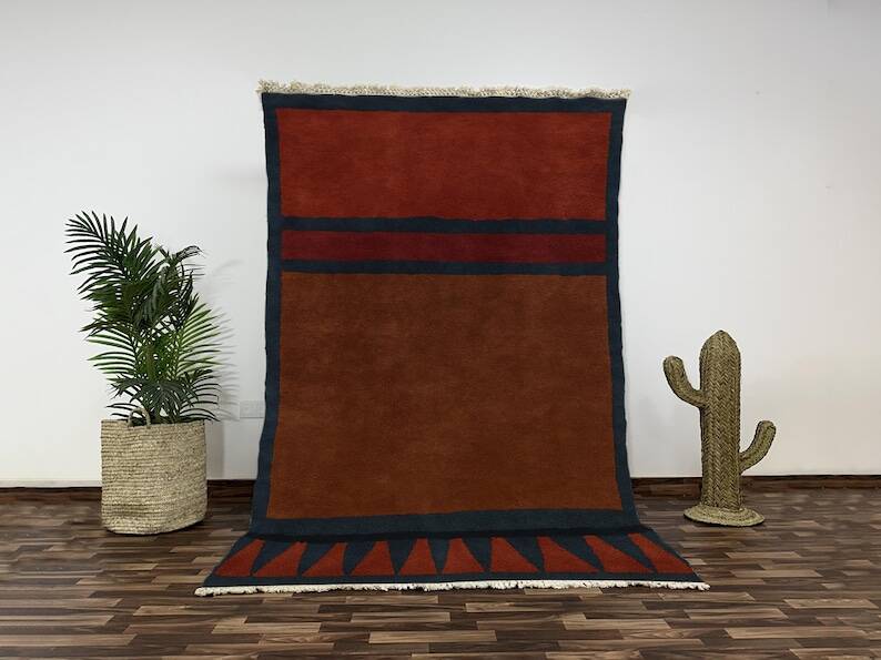 Berber wool rug 250cm x 150cm