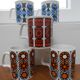 Mug mug vintage 1960s English porcelain