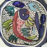 4 glazed earthenware bowls