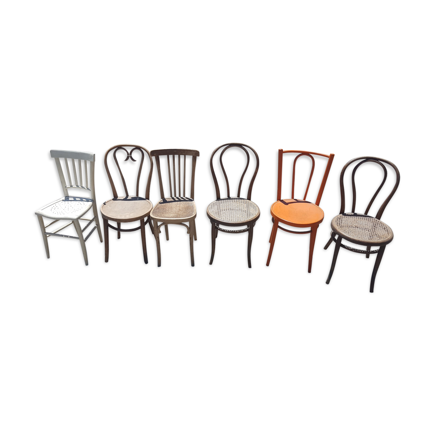 Lot of Bistro chairs