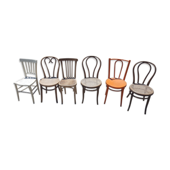 Lot of Bistro chairs