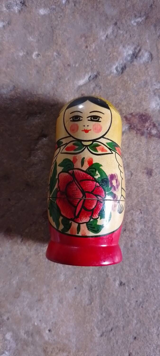 Poupées russes vintage