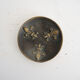 Ancien cendrier fleur de lys en bronze