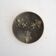 Ancien cendrier fleur de lys en bronze