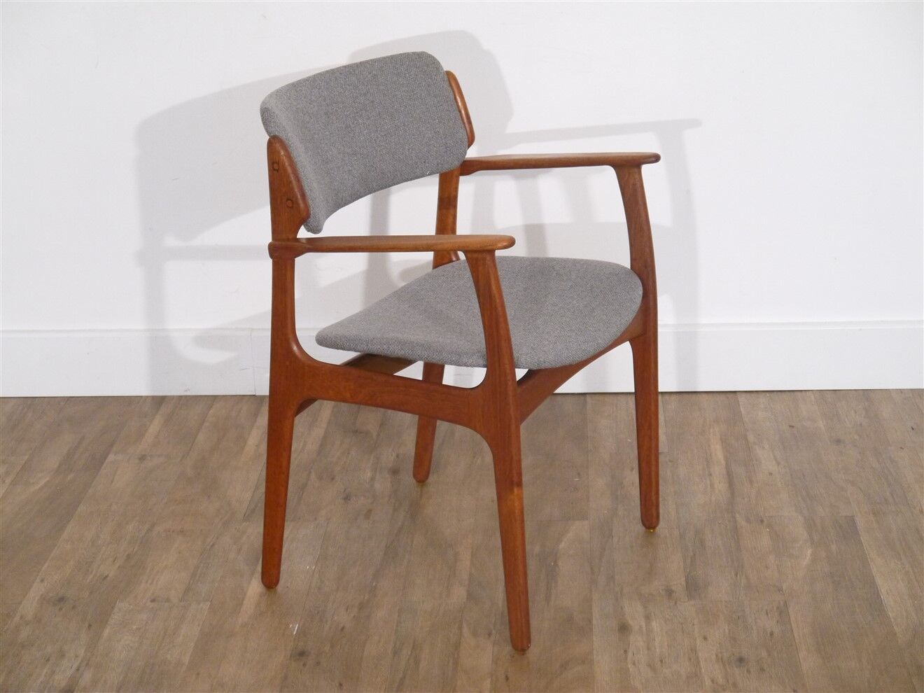 Danish teak armchair Erik Buch 1960