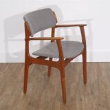 Danish teak armchair Erik Buch 1960