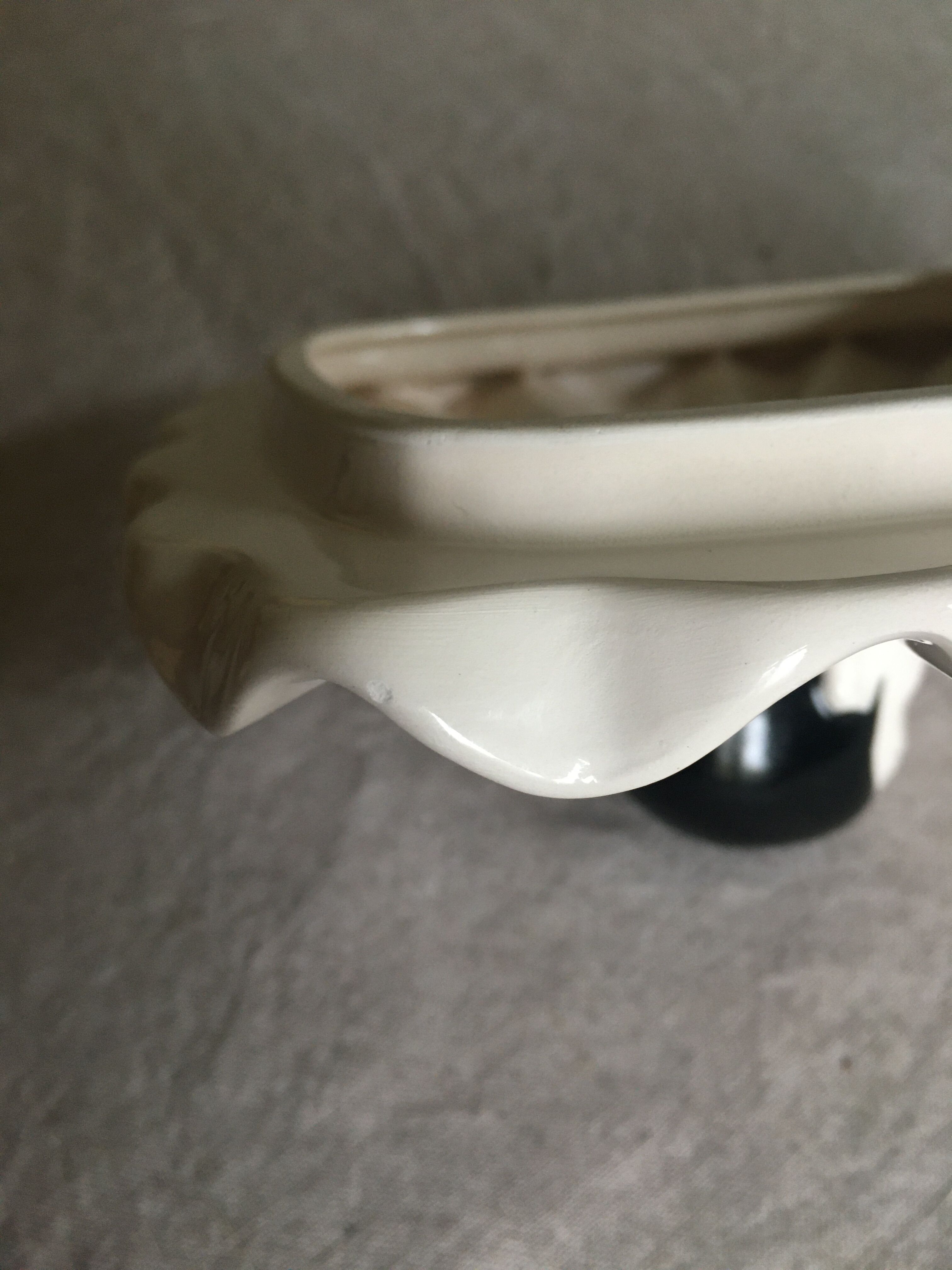 Ceramic Pierrot Jewelry Box