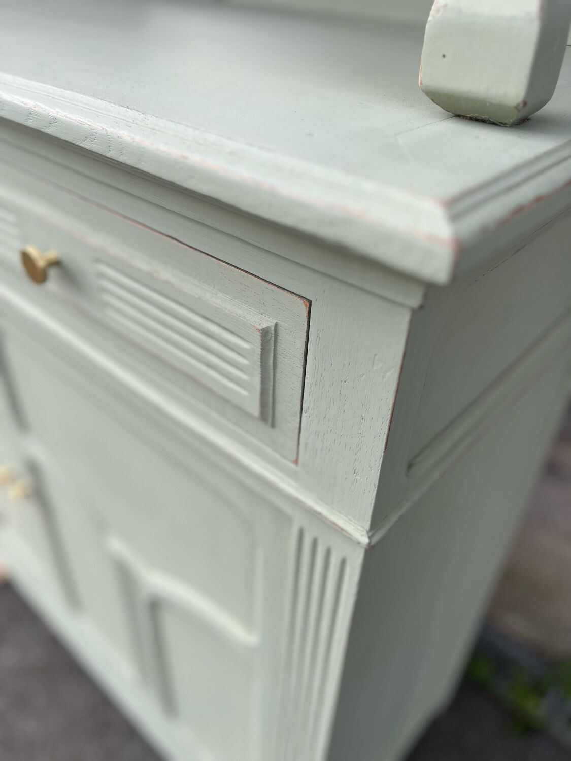 Art Deco Dresser Vert de Gris