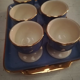 Egg cups set of 6 - Villeroy and Boch porcelain