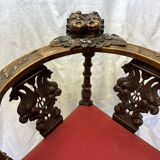Old corner armchair