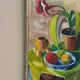 Original Swedish Oil on Canvas – “Flowers and Fruit” by Bror Göransson