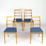 Four Scandinavian chairs from the 60s