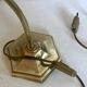 Brass gooseneck lamp