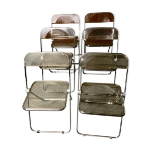 Set de 6 chaises Plia Giancarlo