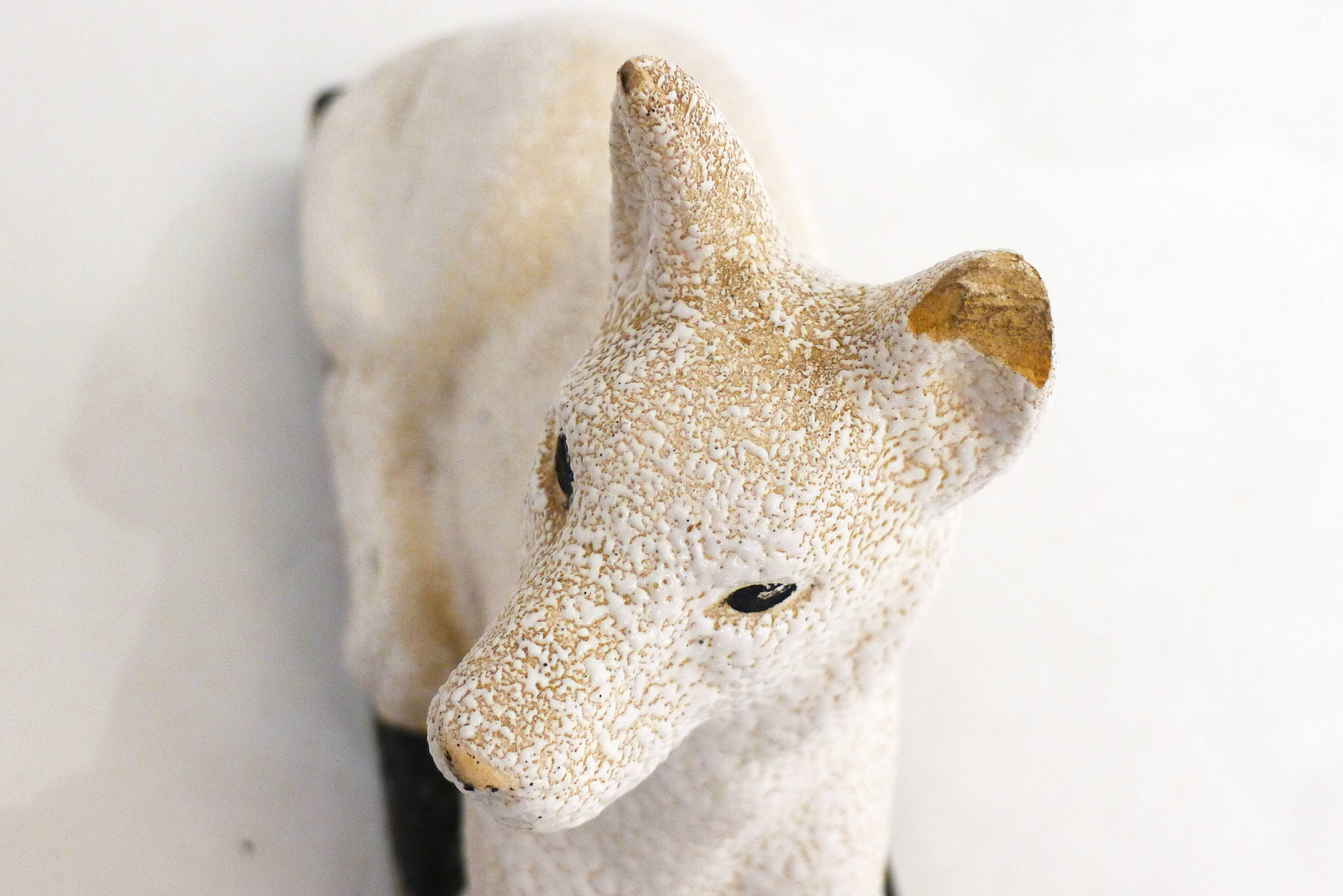 Sculpture Chien Art Déco Odyv