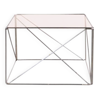 1970s “Isocele” side/coffee table by Max Sauze, France