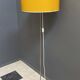 Yellow floor lamp by Viehweger 1960s