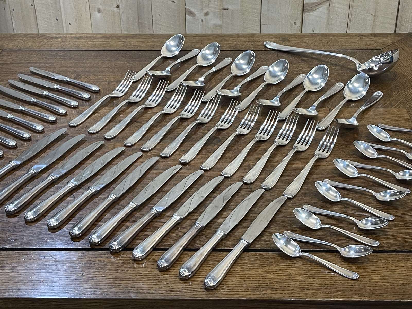 Housewife christofle shell model - 61 pieces