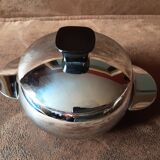 Vintage metal sugar bowl